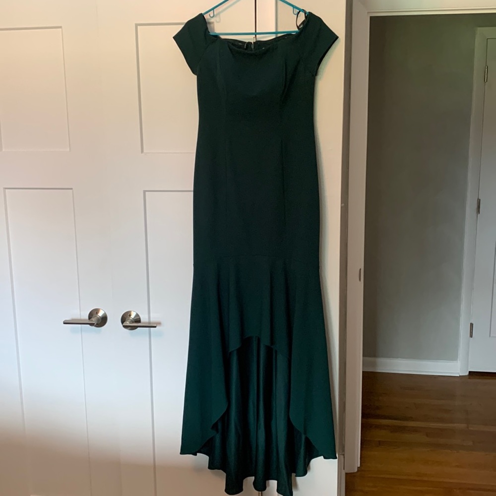 Like new Calvin Klein hi-low dress! Beautiful!